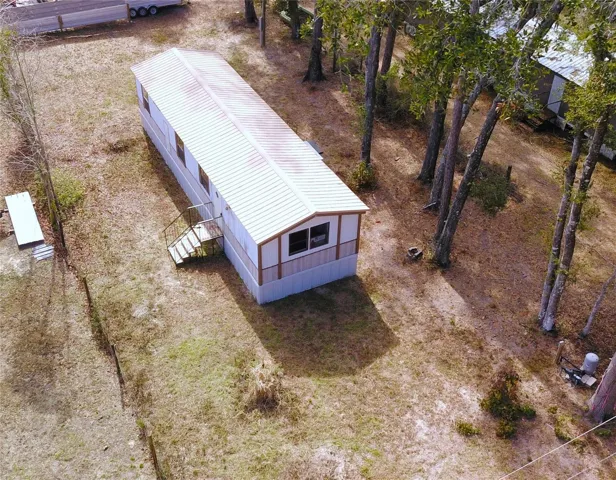Metal roof