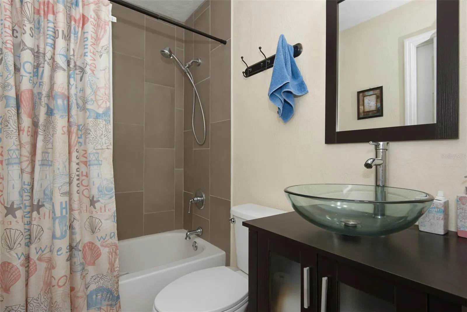 ensuite bathroom
