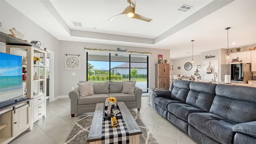 family room