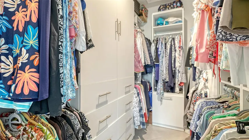 master closet