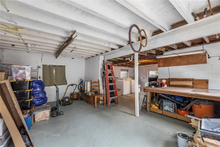 Laundry/Workshop