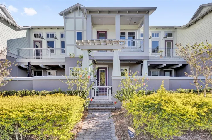 Front of Townhome