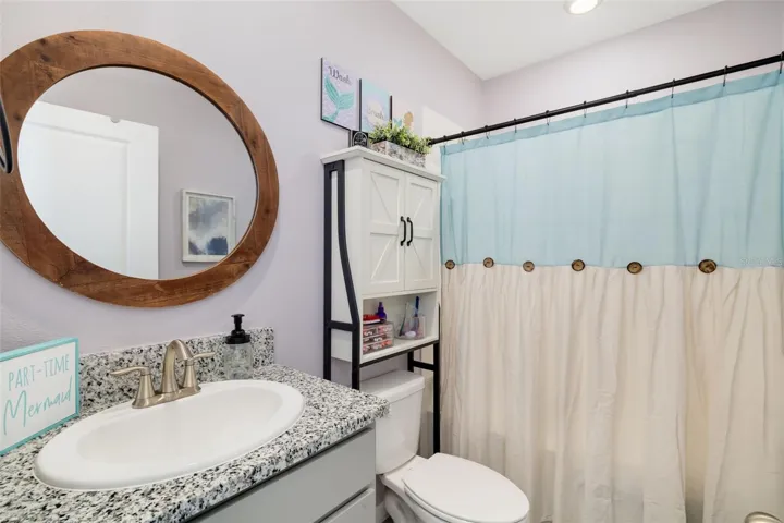 Upstairs Bathroom