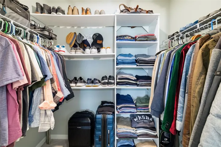 His Closet