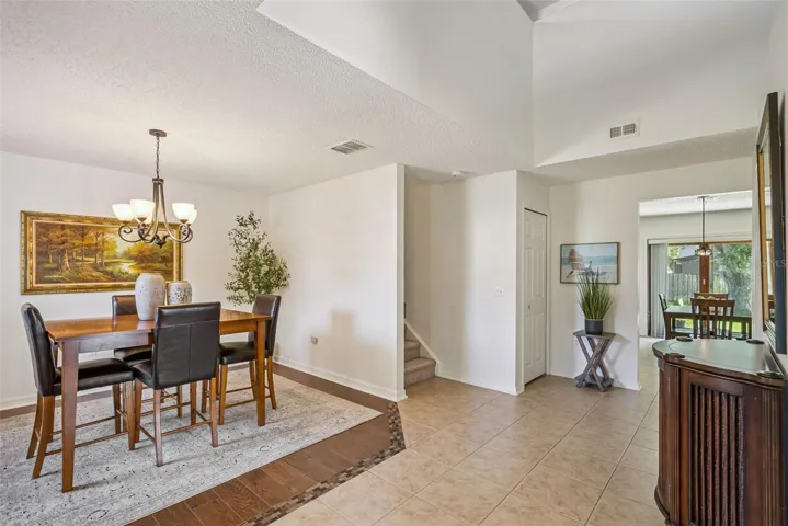 Formal Dining Room.