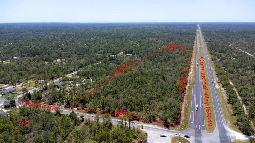 Over 30 acres of pure potential!
