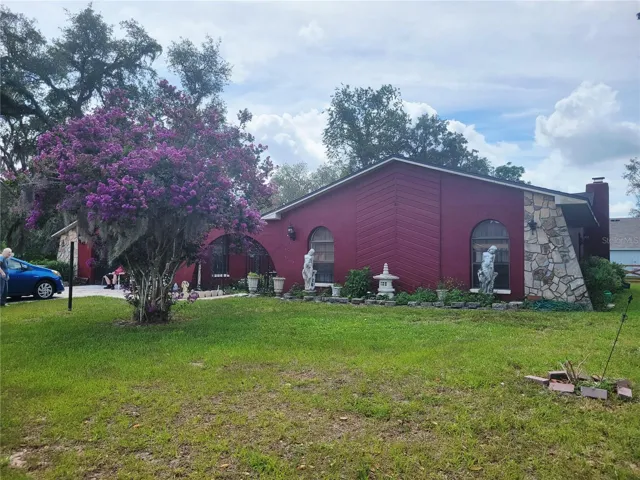 Corner Lot Home