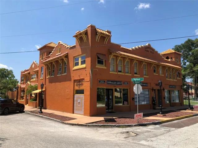 Main Front Building