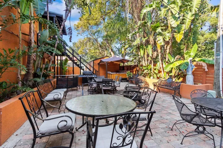 Shared Courtyard