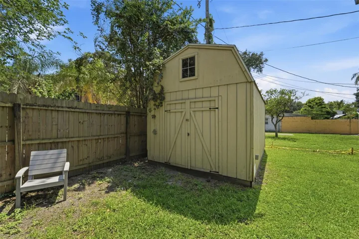 Large Shed for Storage