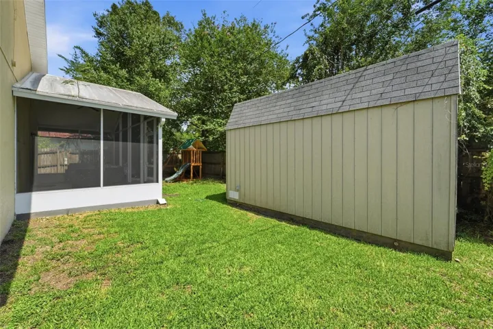 Back yard