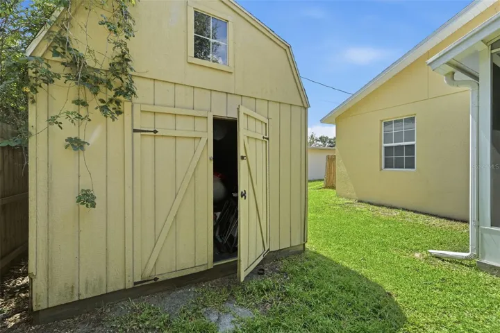 Large Shed for Storage