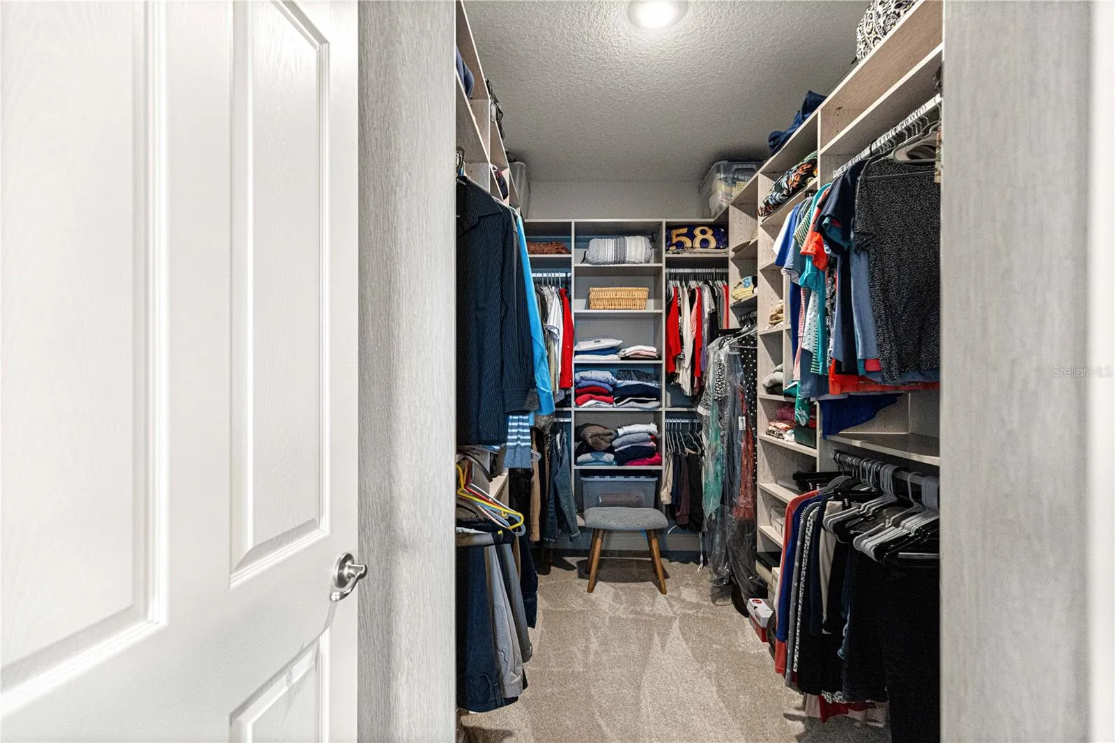 Primary custom closet