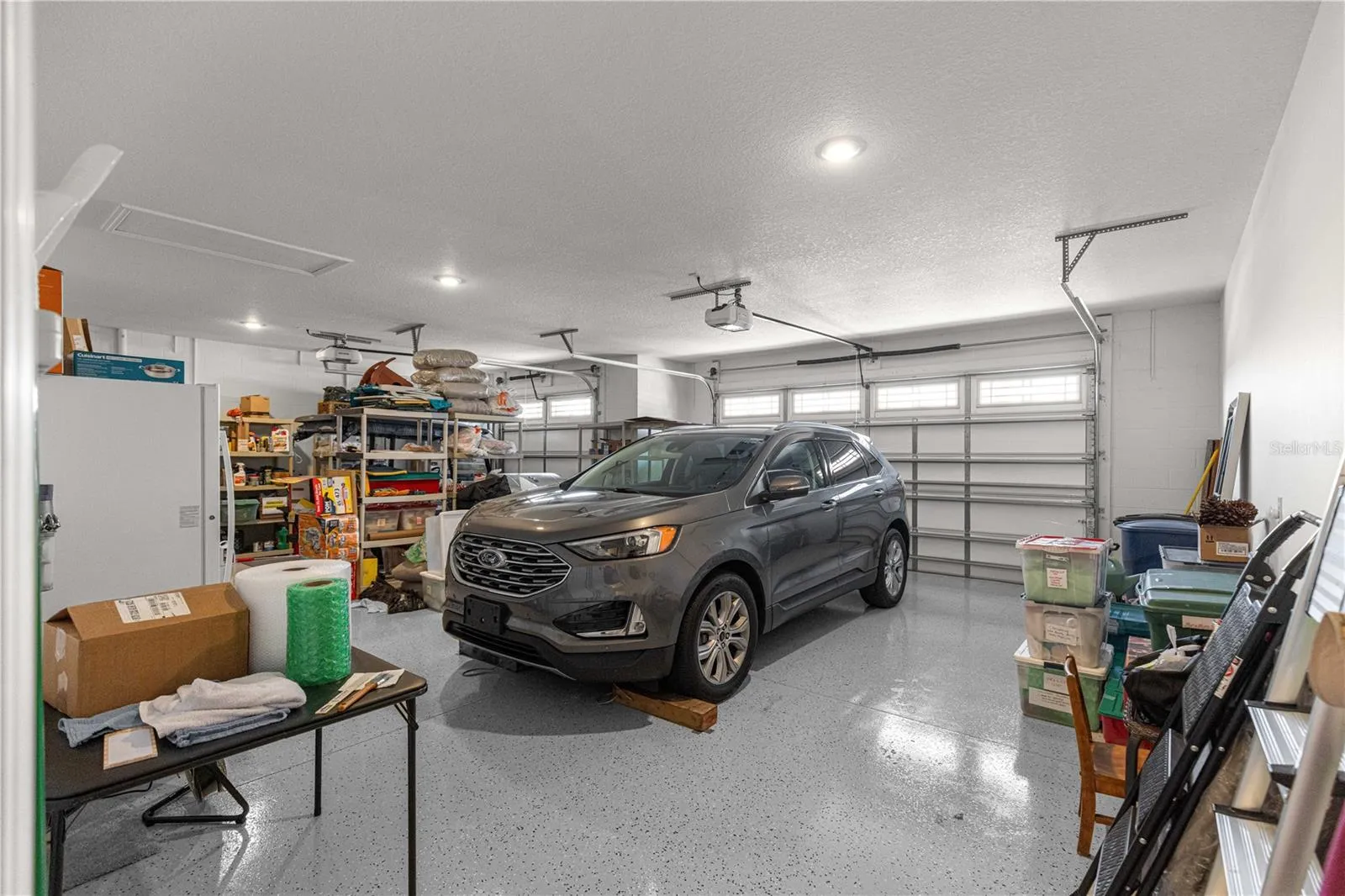 3 car garage