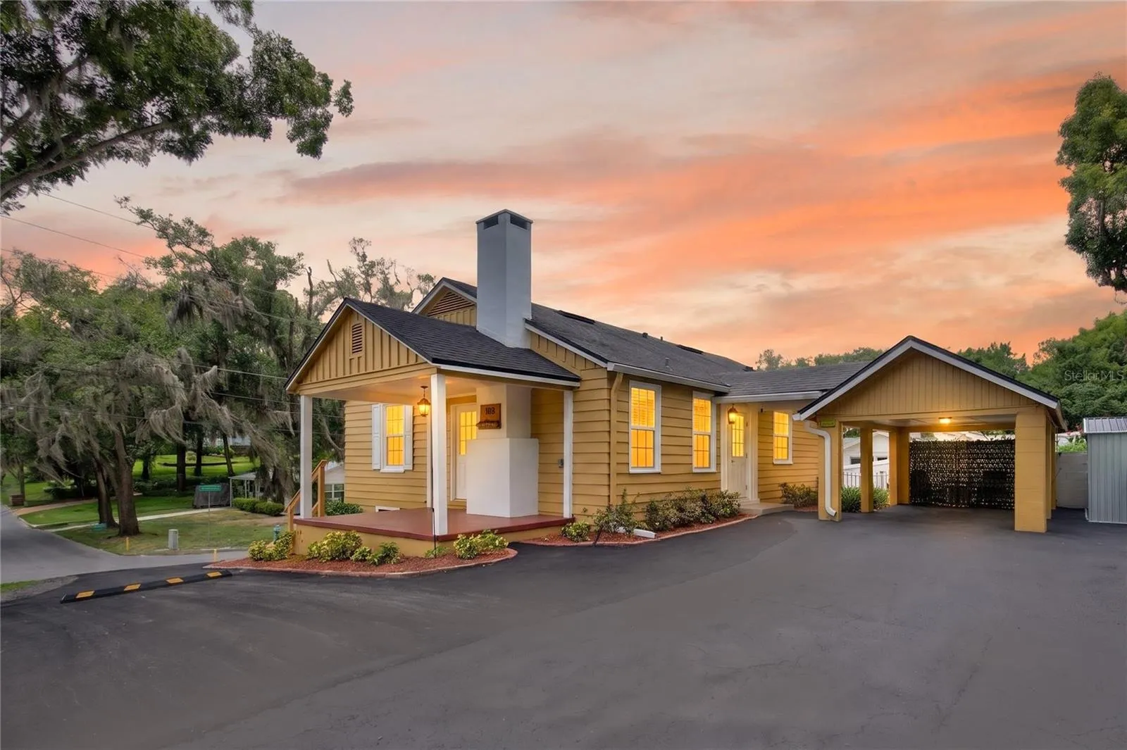 Twilight Main Entrance