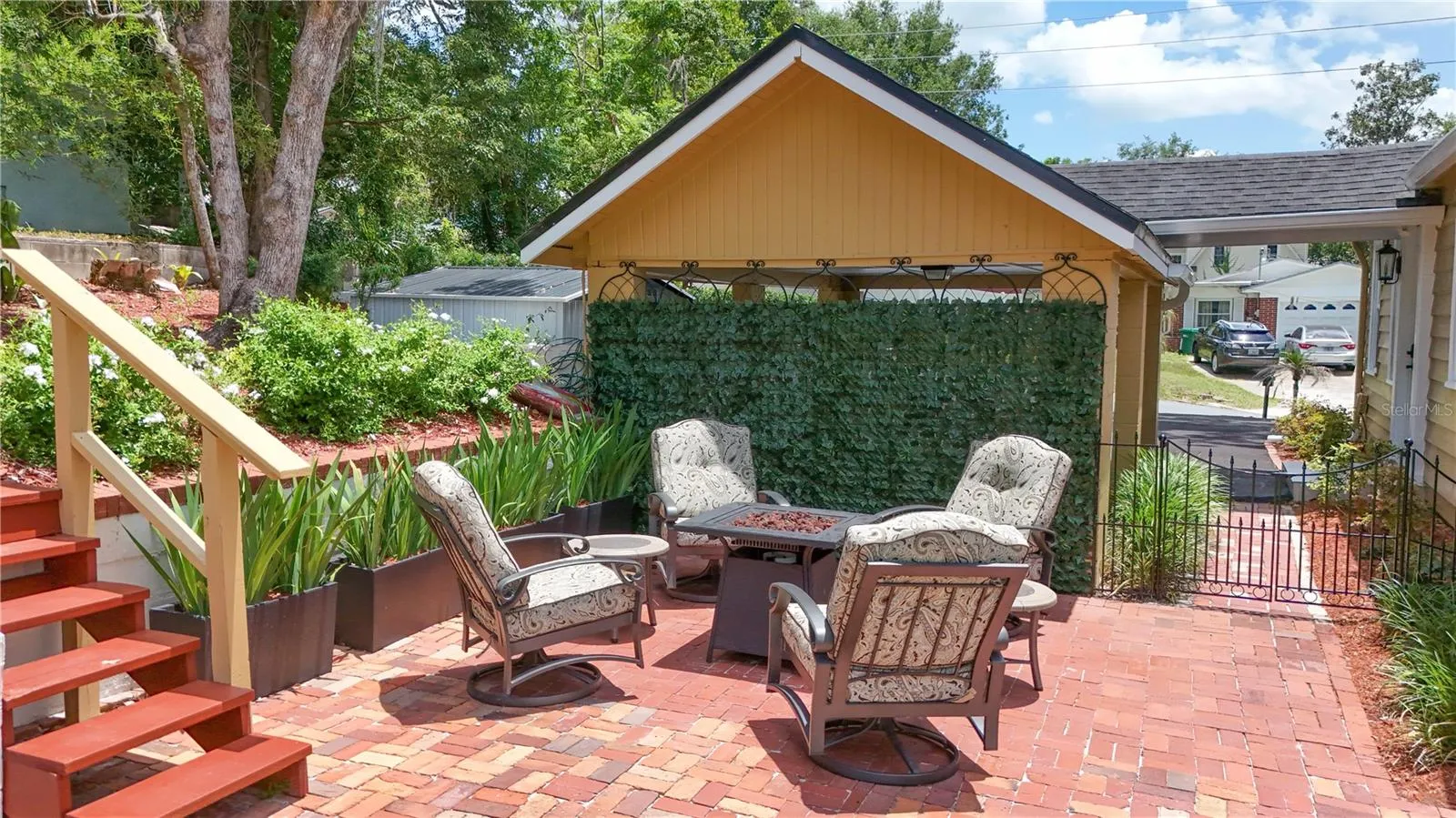 Firepit Area