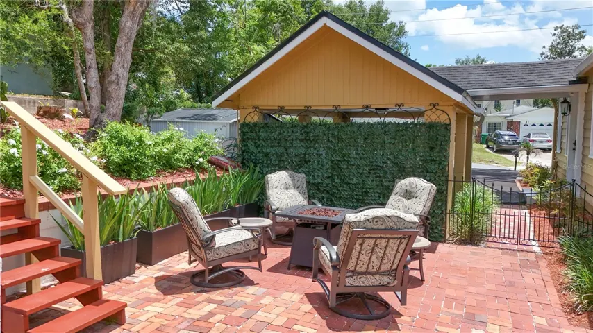Firepit Area
