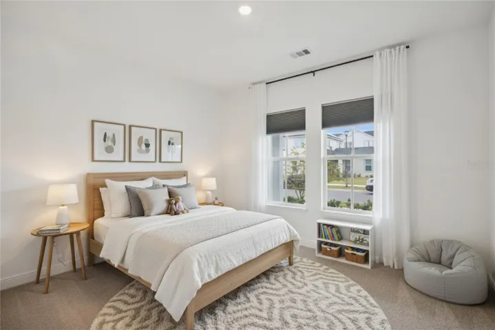 Virtually Staged Bed 2