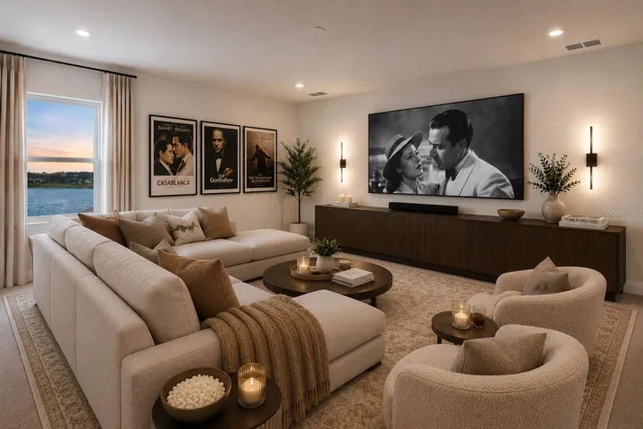 Virtually Staged Bonus Room