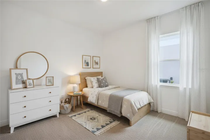 Virtually Staged Bed 3
