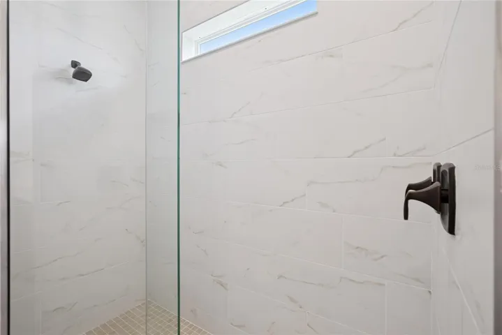 1st Floor Primary Bathroom Shower