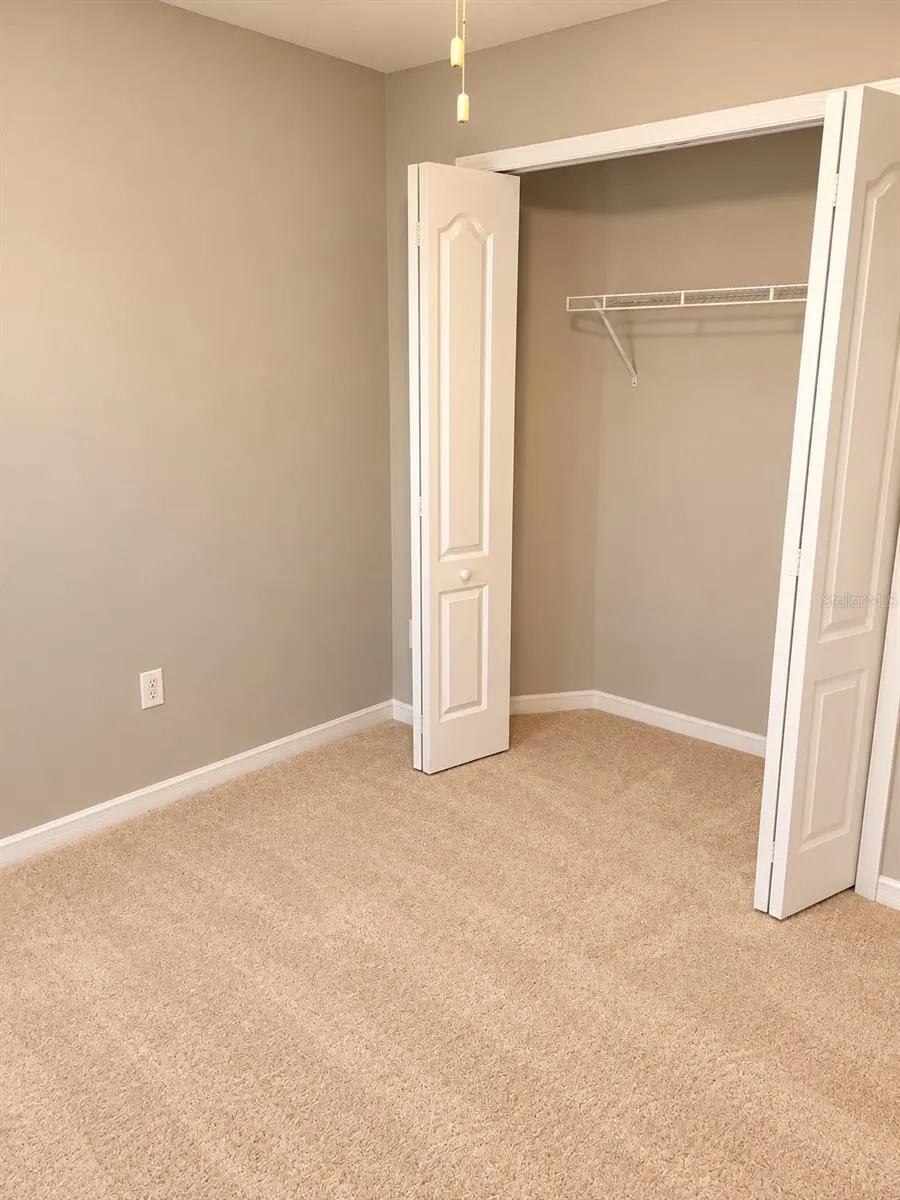 Upstairs Bedroom #2 Closet
