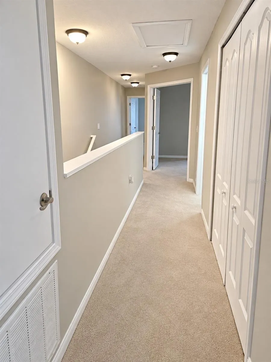 Upstairs Hallway