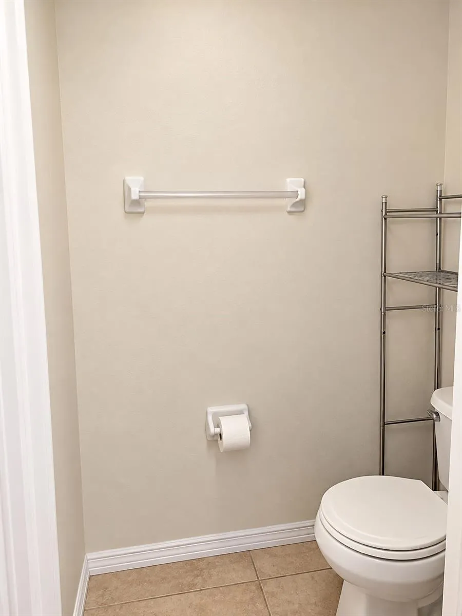 Upstairs Master Bathroom, Privacy Toilet