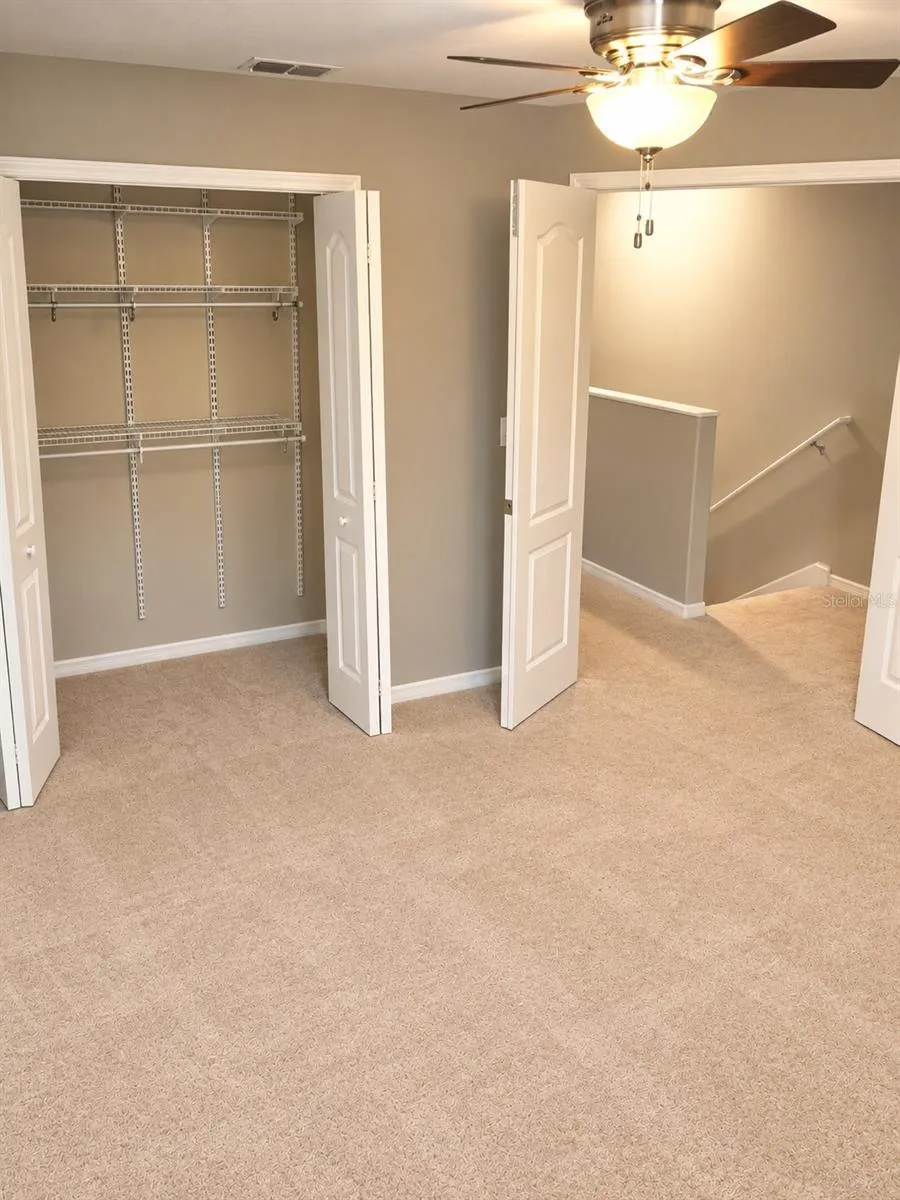 Upstairs Bedroom #1 Closet