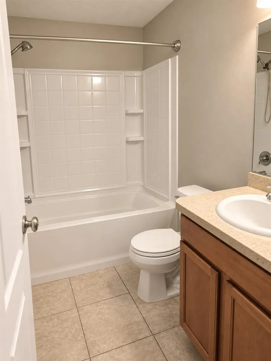 Upstairs Guest Bathroom