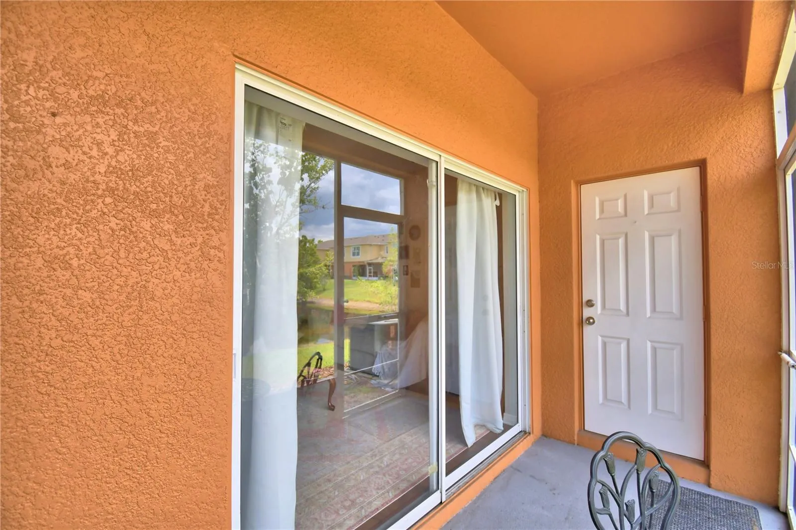 Outside Screened-in Patio
