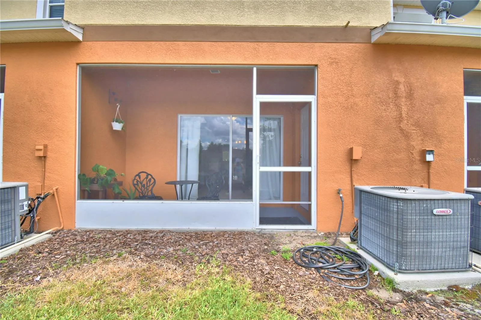 Outside Screened-in Patio