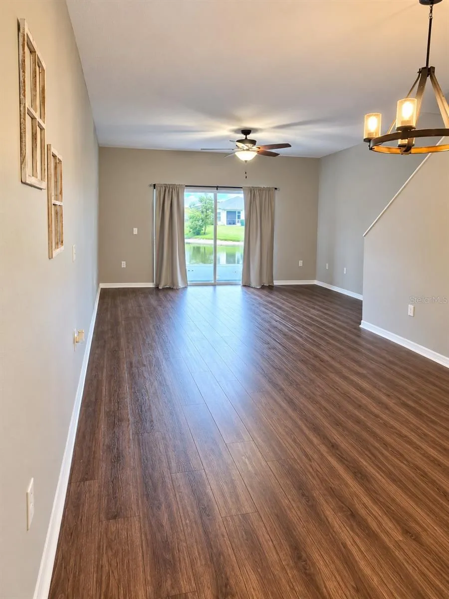 Combined Dining &amp; Living Room Space