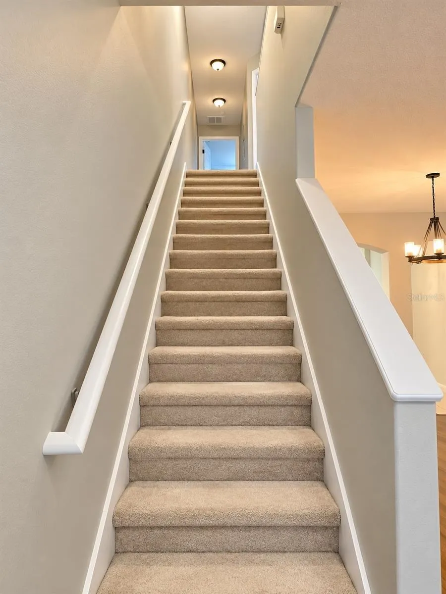 View Going Up The Stairs