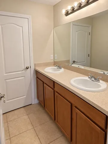 Upstairs Master Bathroom