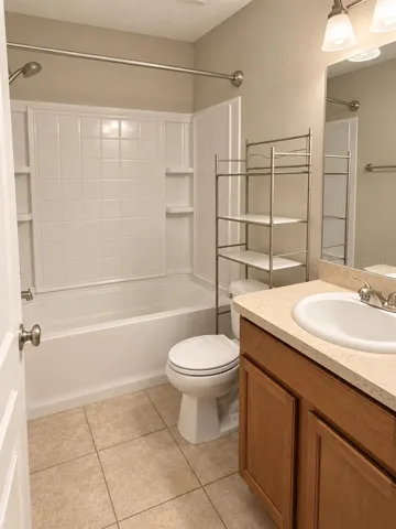Upstairs Guest Bathroom
