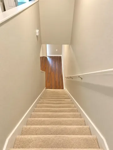 View Going Down The Stairs