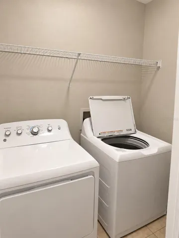 Upstair Laundry Room