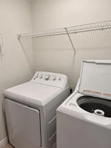 Upstair Laundry Room