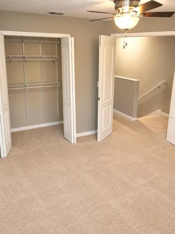 Upstairs Bedroom #1 Closet