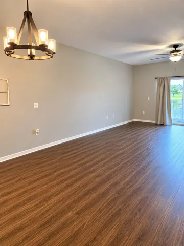 Combined Dining &amp; Living Room Space