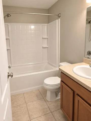 Upstairs Guest Bathroom