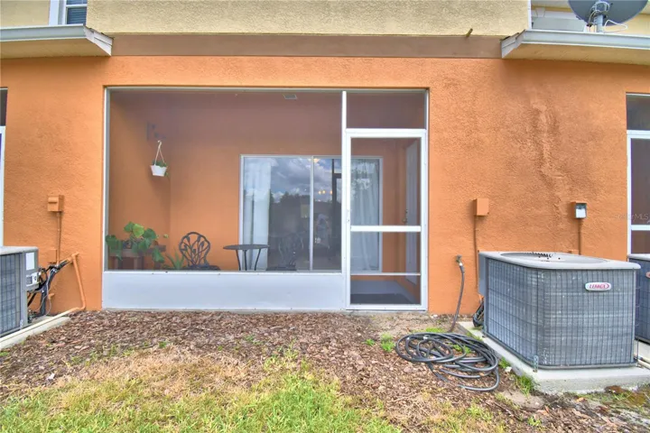 Outside Screened-in Patio