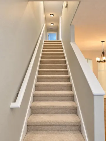 View Going Up The Stairs