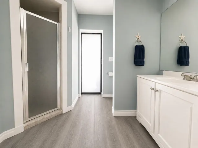 Primary bathroom