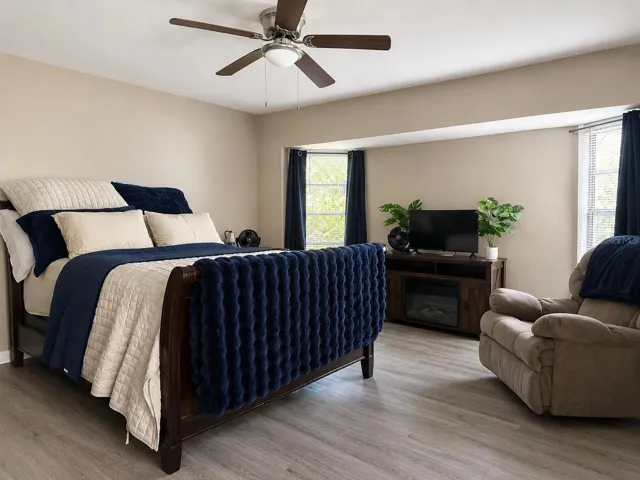 Primary bedroom