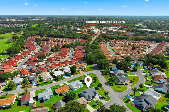 Walking distance to Spanish Springs Square!