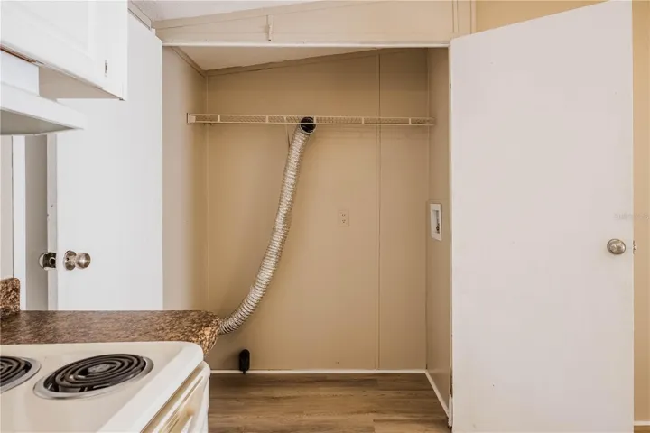 Laundry Closet
