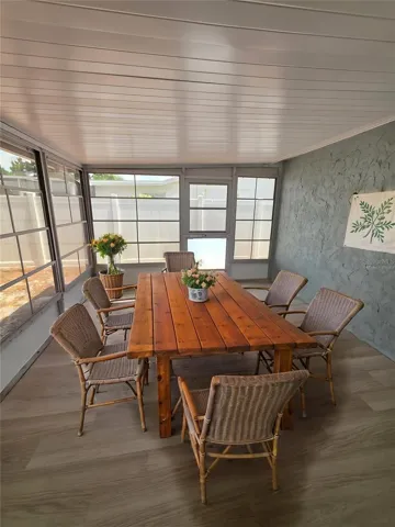 Virtually Staged Florida Room
