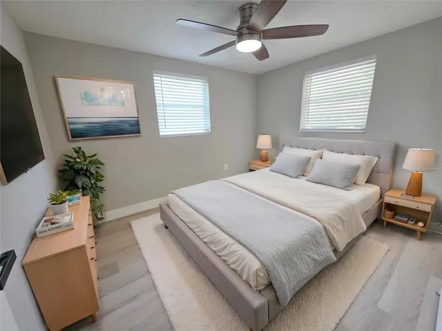 Virtually Staged Bed 2